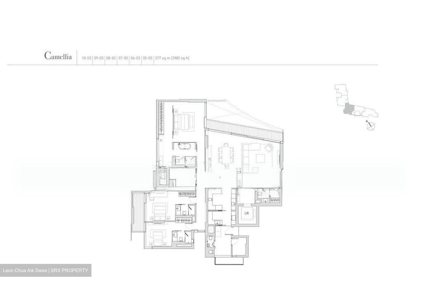 Eden Residences Capitol (D6), Apartment #530270101